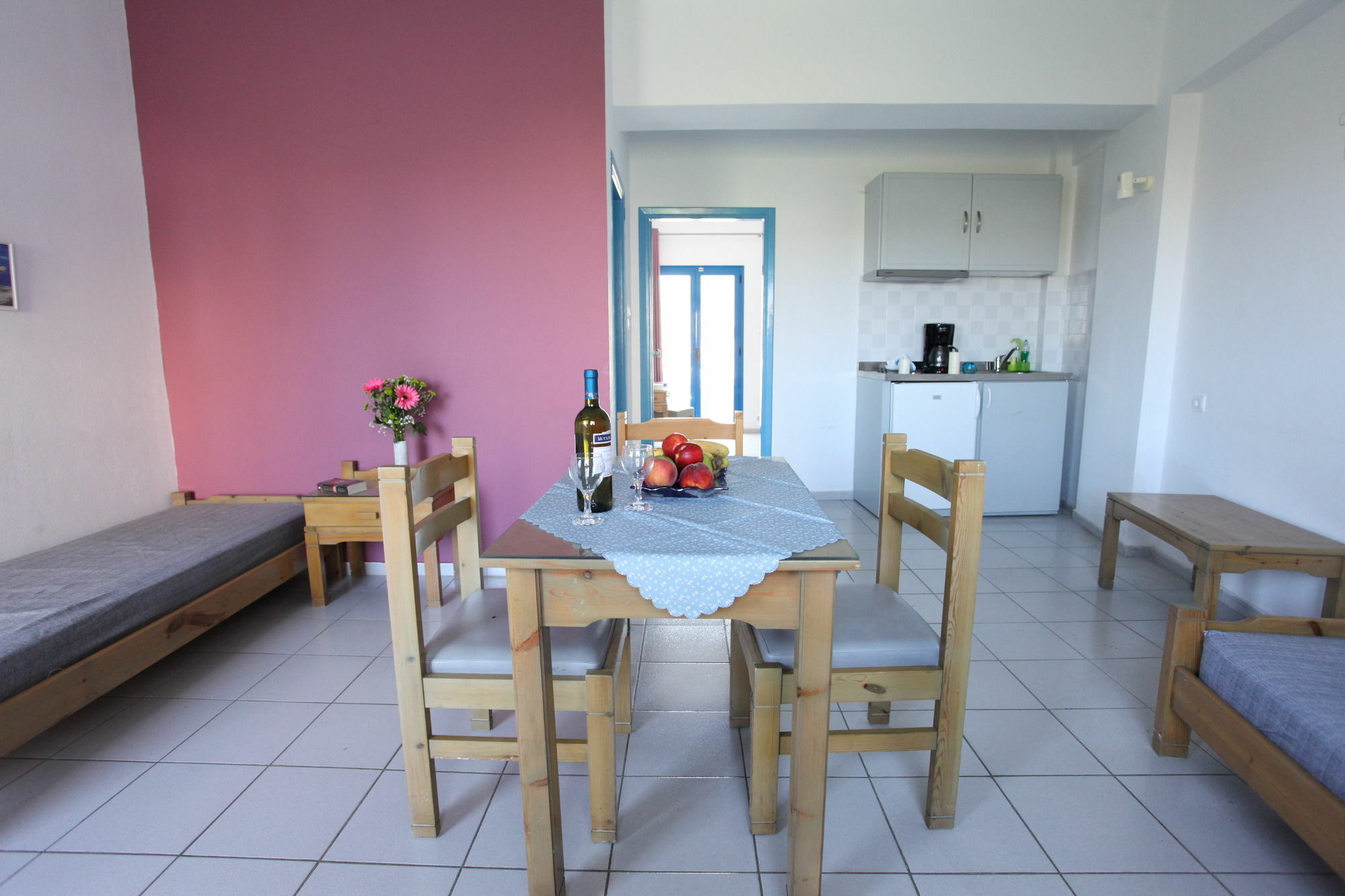Amalthia Apartments Χερσόνησος Εξωτερικό φωτογραφία