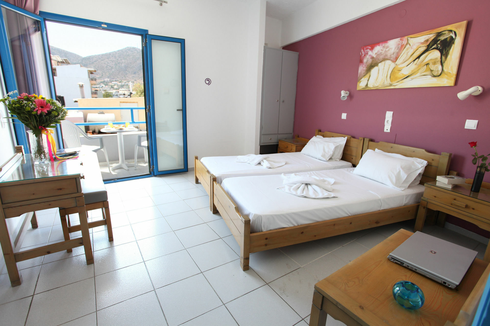 Amalthia Apartments Χερσόνησος Εξωτερικό φωτογραφία