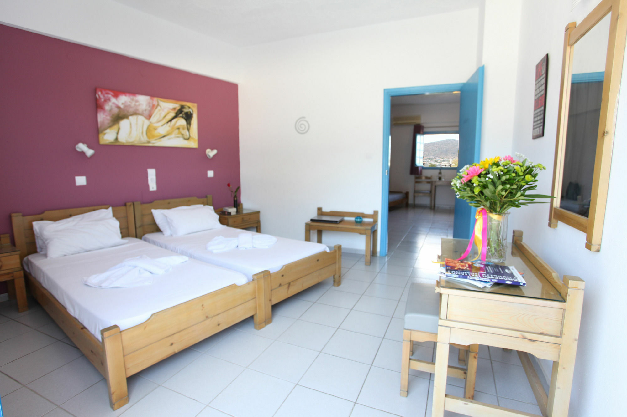 Amalthia Apartments Χερσόνησος Εξωτερικό φωτογραφία