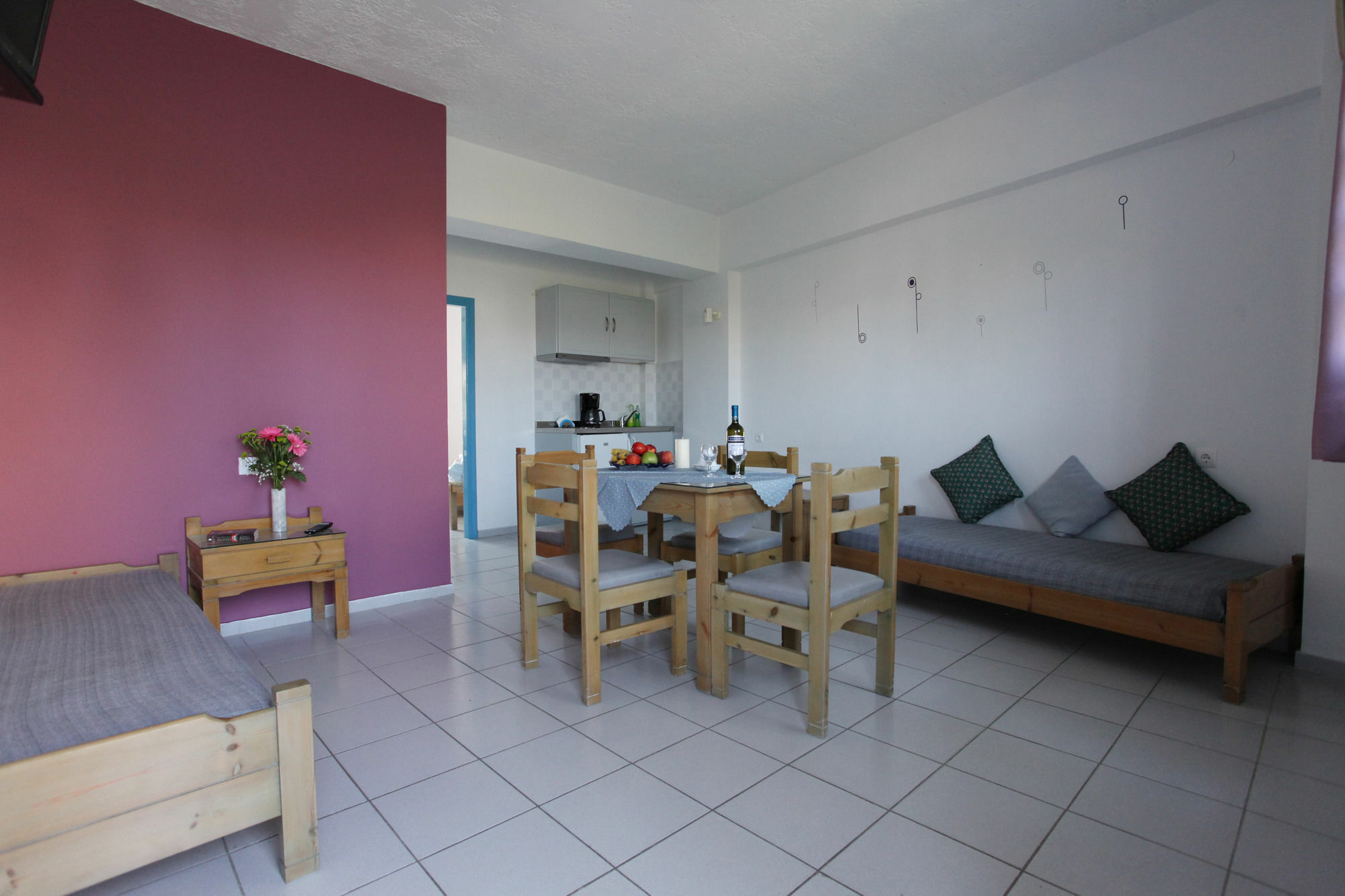Amalthia Apartments Χερσόνησος Εξωτερικό φωτογραφία
